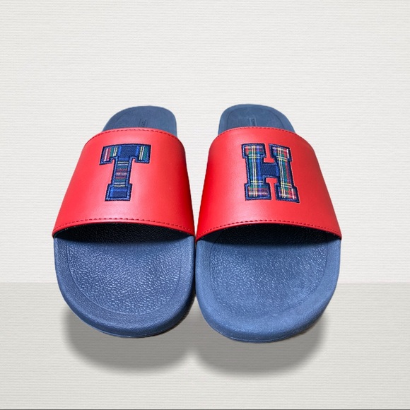 Tommy Hilfiger Other - TOMMY HILFIGER TARTAN SLIDE